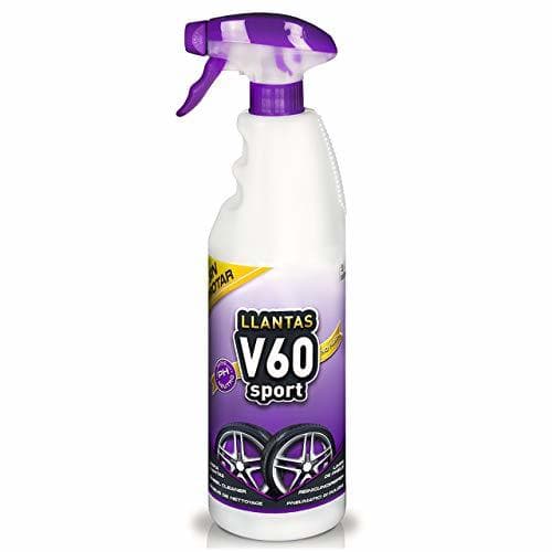 Producto Sisbrill V60 Sport Limpia Llantas Sin Frotar Neutro 1 Litro