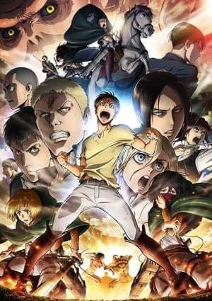 Serie Shingeki no Kyojin Season 2