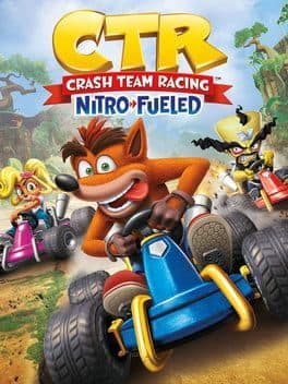 Videogames Crash Team Racing Nitro-Fueled