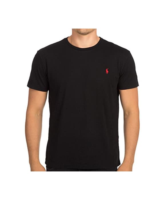 Fashion Polo Ralph Lauren Camiseta con cuello circular de hombre