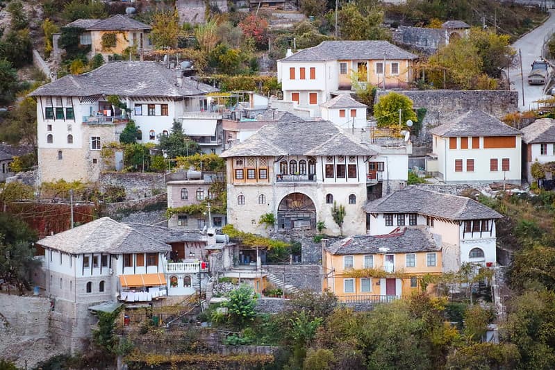 Place Gjirokastër