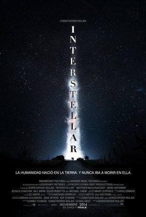 Película Interstellar