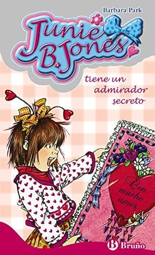 Libro Junie B. Jones tiene un admirador secreto