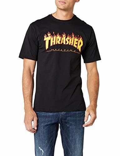 Moda THRASHER TRUTSH05749, Camiseta para Hombre,