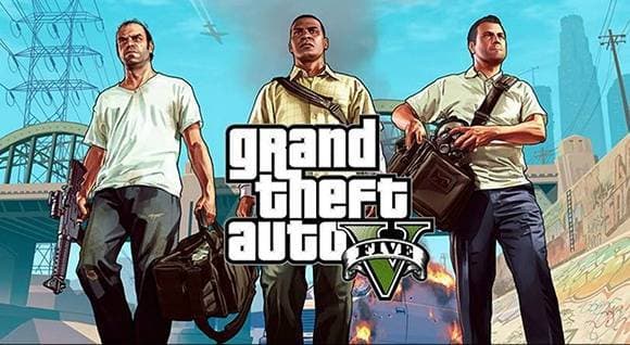 Videojuegos GTA V 