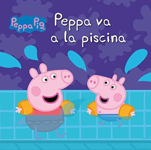 Book Peppa va a la piscina