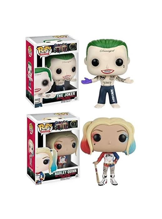 Juego Funko POP! Suicide Squad