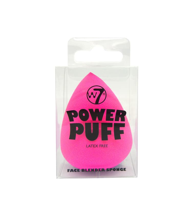 Belleza W7 cara esponja potencia Puff