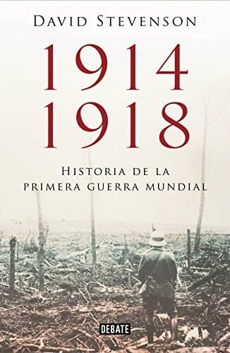 Libro 1914-1918: Historia de la Primera Guerra Mundial