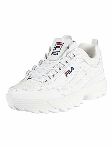 Fashion Fila Disruptor II Premium Niña Zapatillas Blanco