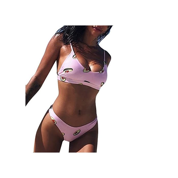 Moda Bikinis brasileños Mujer Bikinis Shein Bikinis Talla Grande Bikinis Bandeau Bikinis Negro