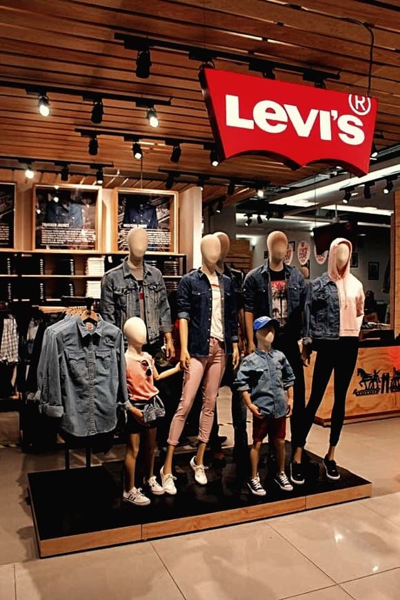 Lugar Levi's® Store Intu Asturias