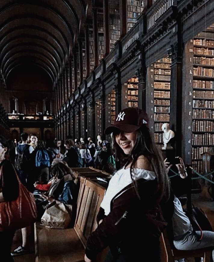 Place Trinity College Dublin, the University of Dublin