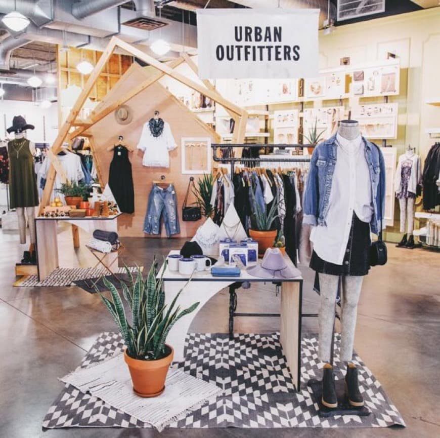 Lugar Urban Outfitters