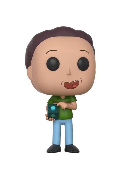 Juego Funko Pop!- Rick & Morty Jerry Figura de Vinilo