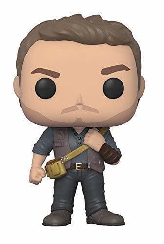 Juego Funko Pop!- Pop Movies: Jurassic World: Fallen Kingdom-Owen Grady Figura de Vinilo,