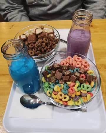 Restaurantes Crunch Cereal Cafe