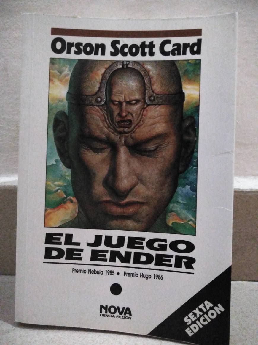 Libro El juego de Ender