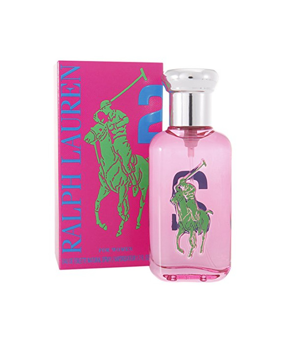 Beauty Ralph Lauren Big Pony 2 Rosa WOM EDT Vapo 50 ml