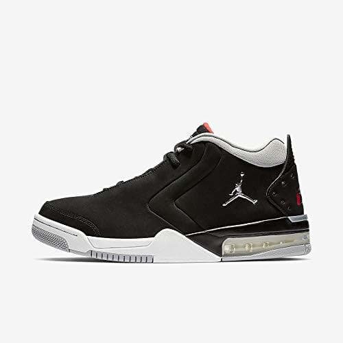 Fashion Jordan Big Fund, Zapatillas de Deporte para Hombre, Negro