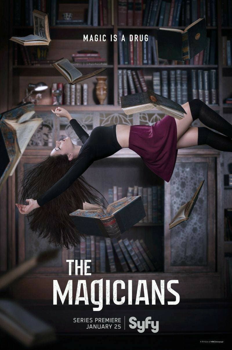 Serie The Magicians