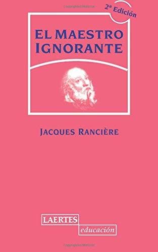 Libro Maestro Ignorante