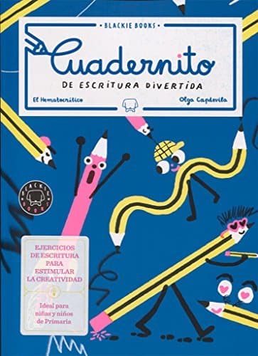 Libro Cuadernito de escritura divertida