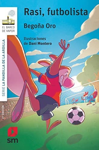 Libro Rasi,futbolista