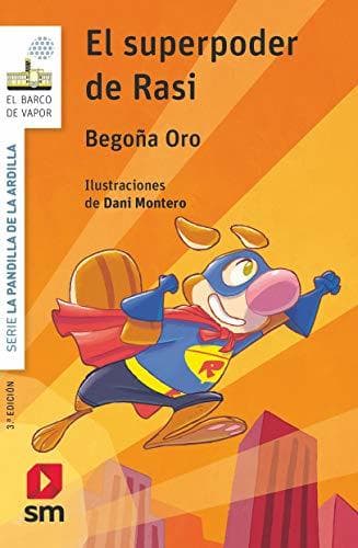 Libro El superpoder de Rasi