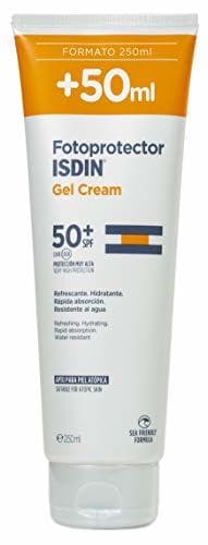 Belleza Fotoprotector ISDIN Gel Cream SPF 50+ 250 ml