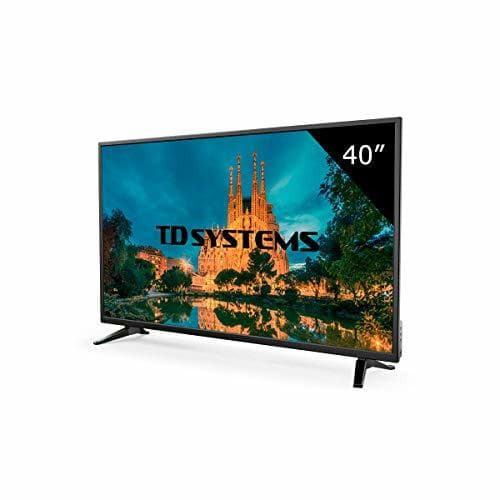 Electrónica Td Systems K40DLM7F - Televisor Led 40" Full HD