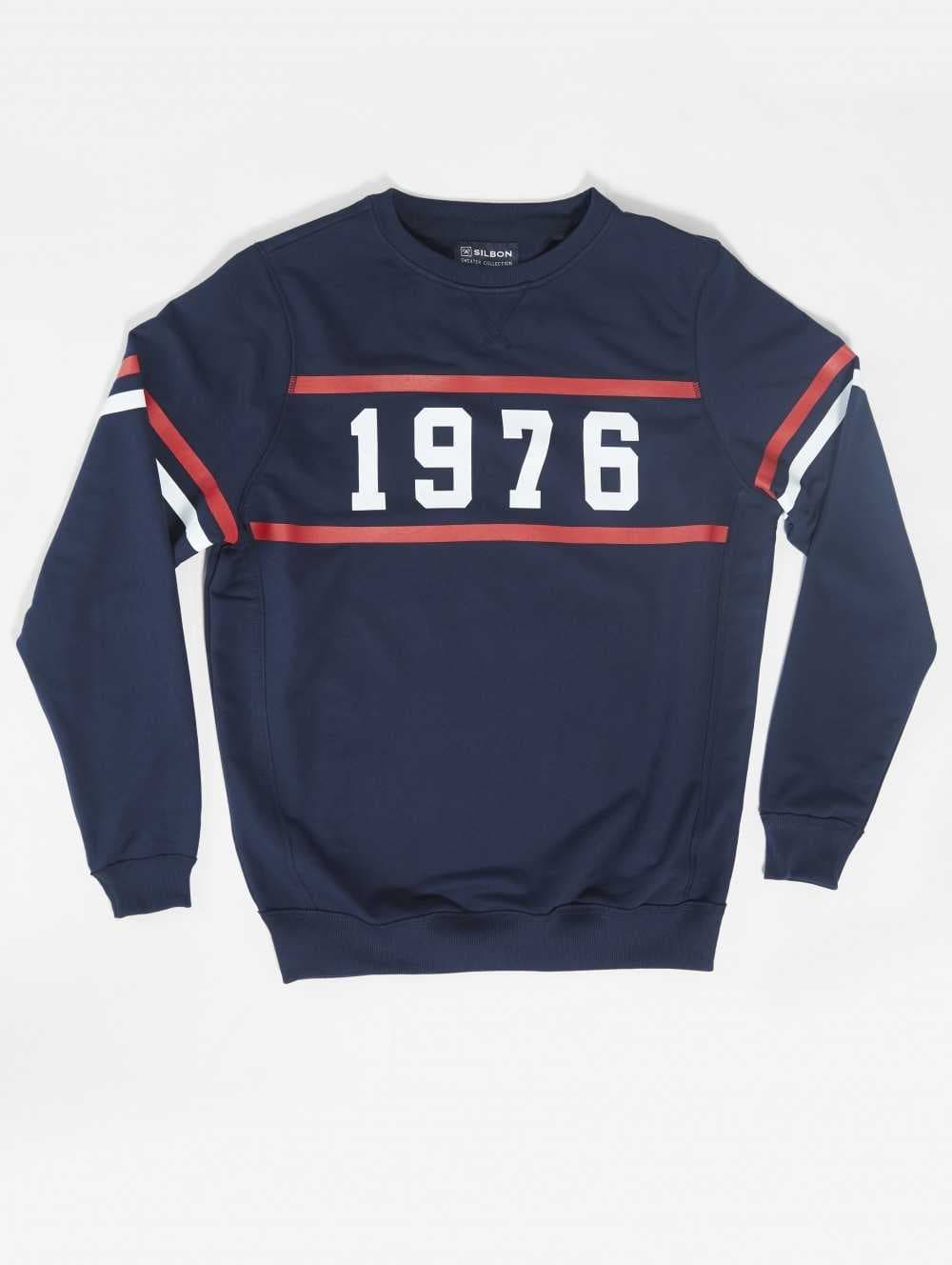 Fashion Sudadera básica 1976, de Silbon