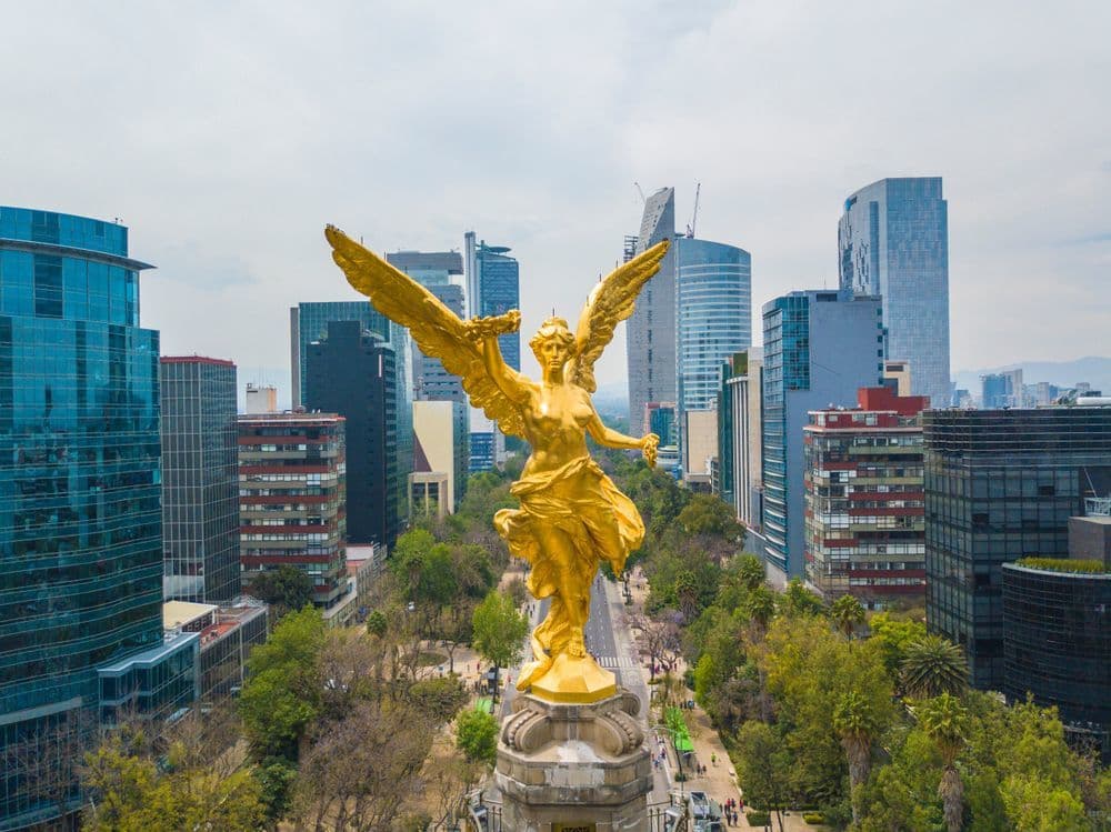 Place Ángel de la Independencia