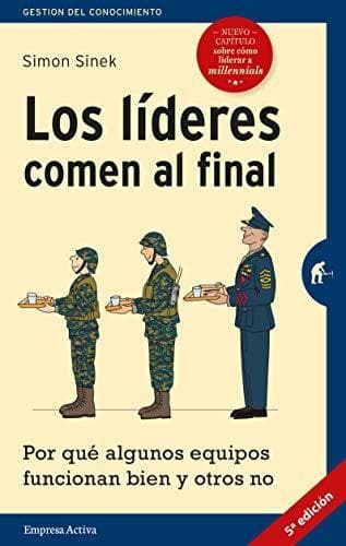 Libro LÍDERES COMEN AL FINAL, LOS