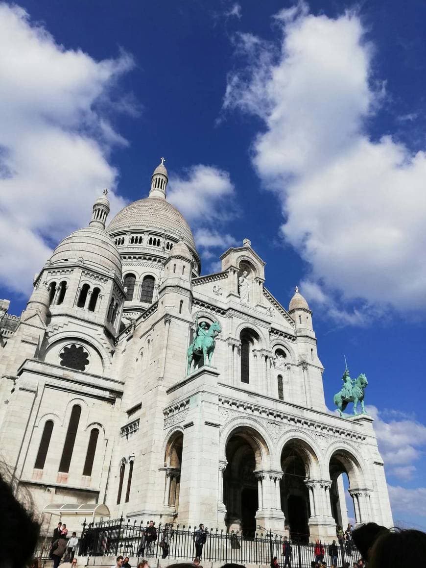 Lugar Basílica del Sacré Cœur