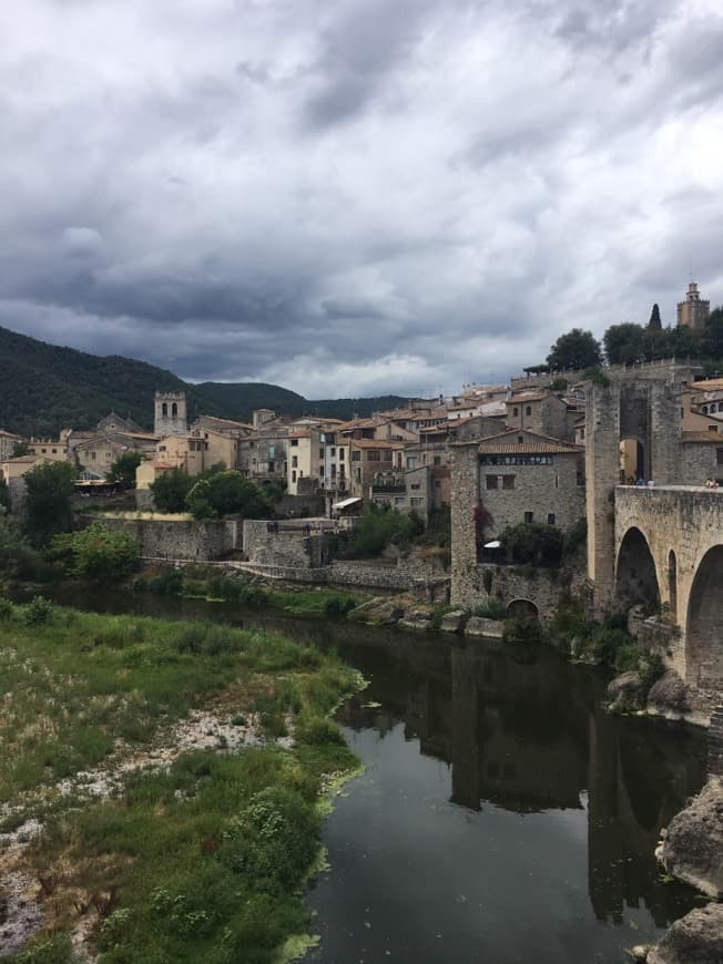 Lugar Besalú