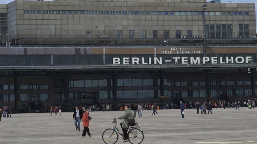 Place Aeropuerto de Berlín-Tempelhof