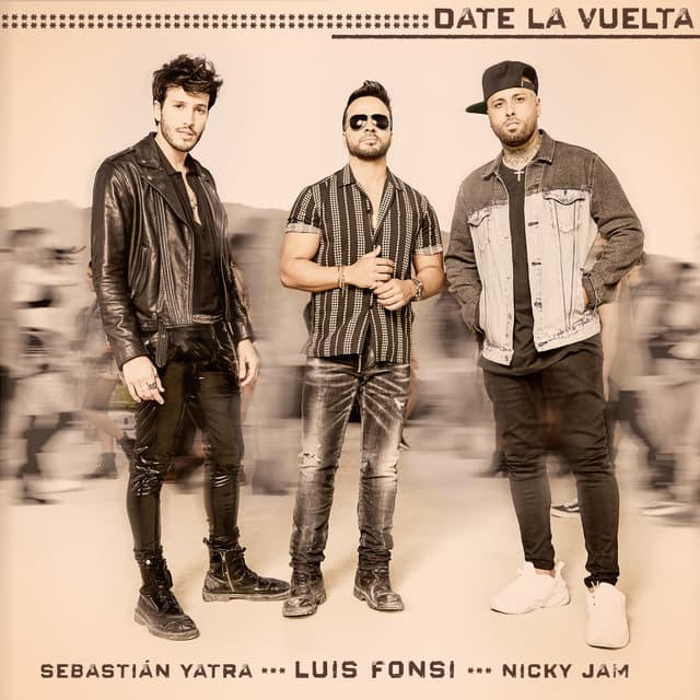 Canción Date La Vuelta