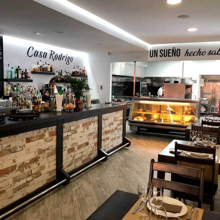 Restaurants Meson Asador Casa Rodrigo