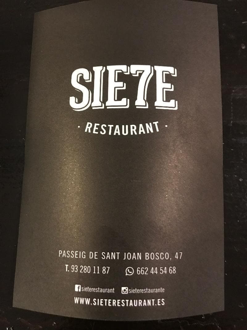 Restaurants Siete Restaurant