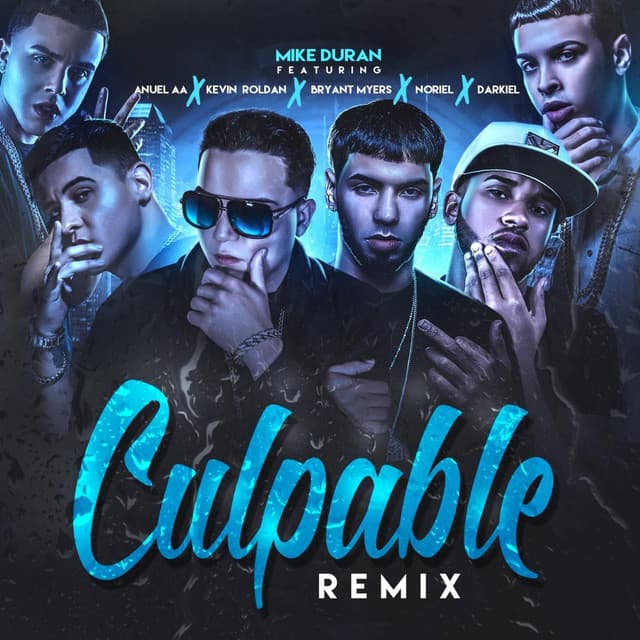 Music Culpable (Remix) [feat. Anuel Aa, Kevin Roldan, Bryant Myers, Noriel & Darkiel]