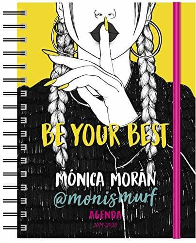 Book Mónica Morán. Agenda: Be your best. Agenda 2019-2020