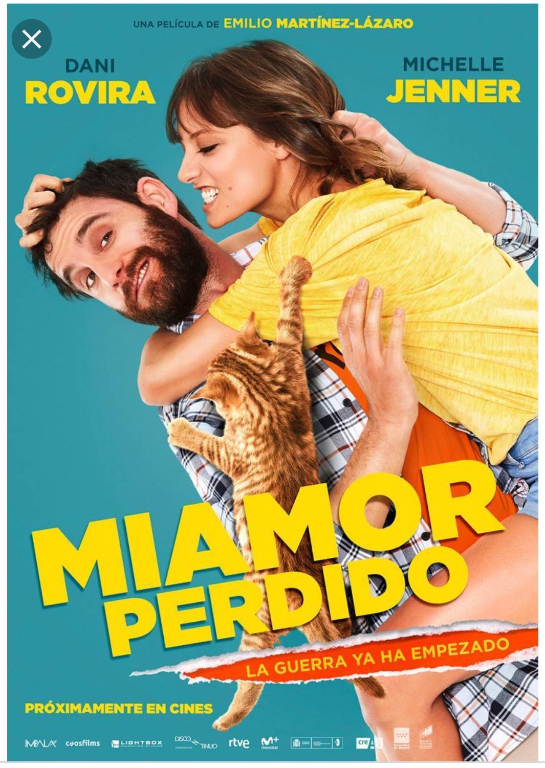 Película Mi amor perdido