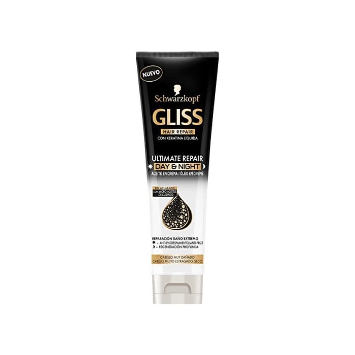 Beauty Gliss Aceite en Crema Day & Night Ultimate Repair de Schwarzkopf para