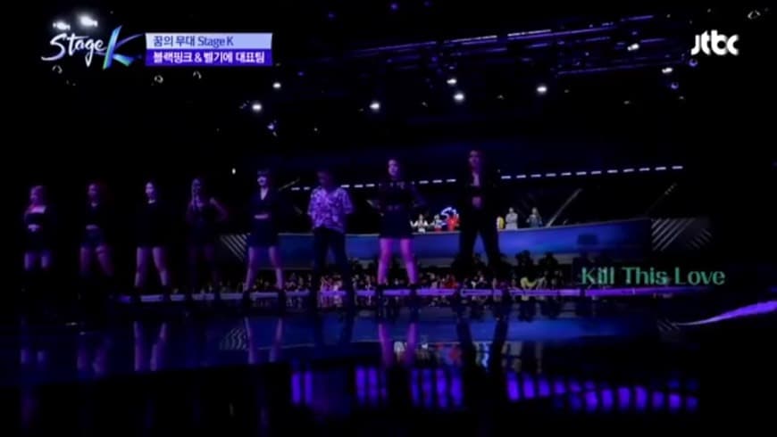 Moda Blackpink Stage K - Kill This Love