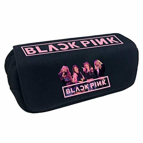 Producto Blackpink Estuche de Lápices Bolsa de lápices Estilo Salvaje Bolsa de lápiz