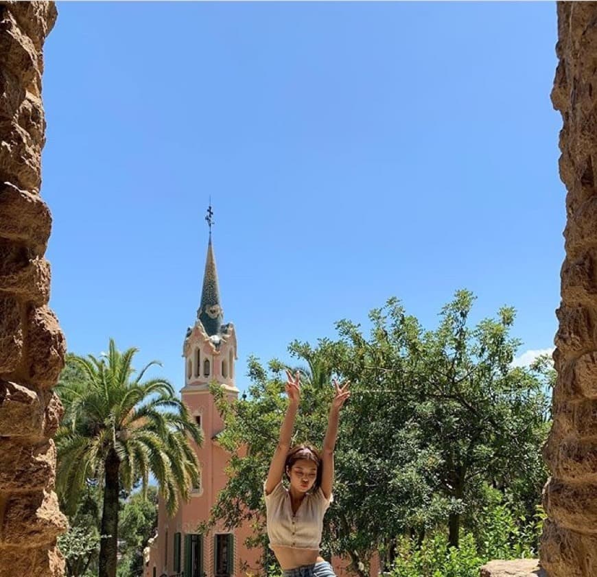 Lugar Parque Guell