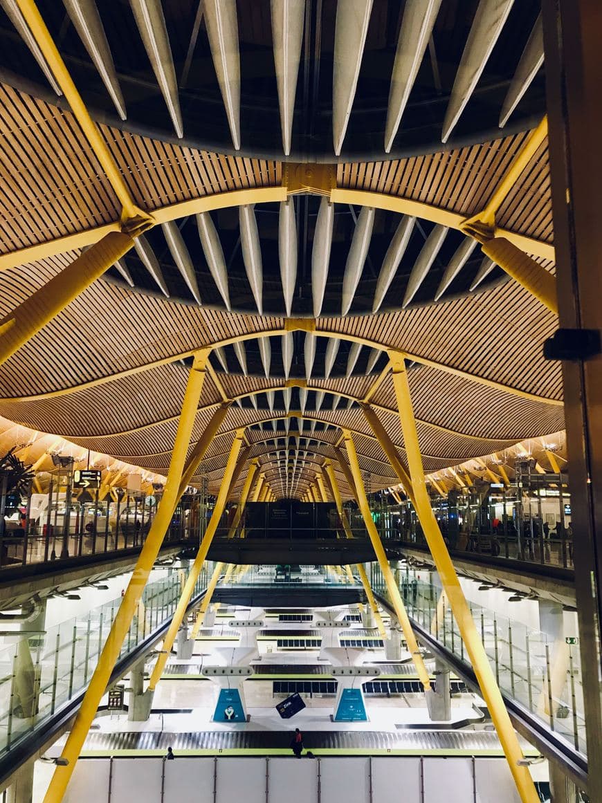 Place Madrid-Barajas Airport T4