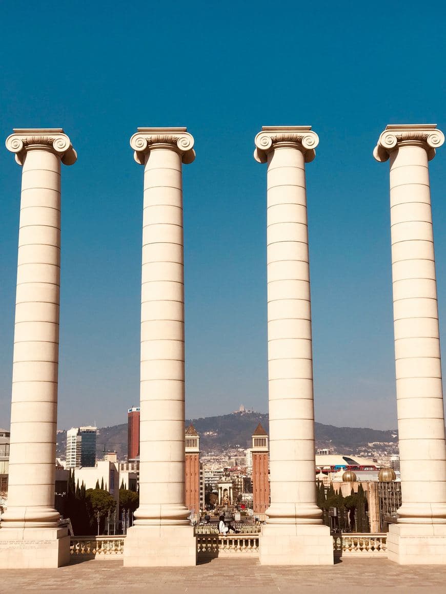 Place Montjuïc