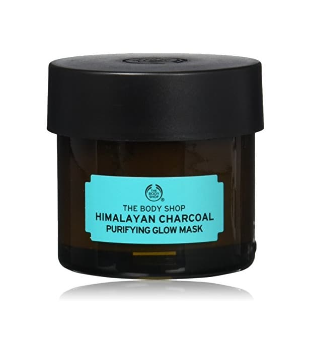 Beauty The Body Shop Himalayan Charcoal purifying Glow Mask contenido